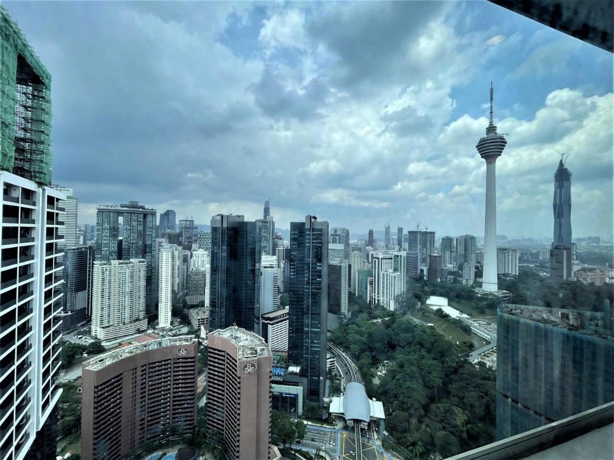 The Platinum Klcc Leilighet Kuala Lumpur Eksteriør bilde